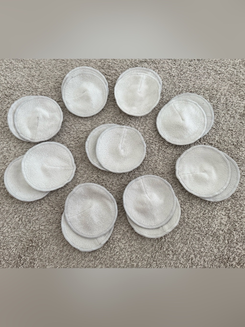 Kindred Bravely reusable breast pads-9 pairs
